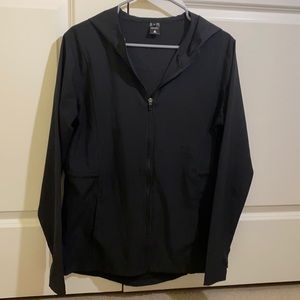 Balance Athletica Journey Jacket Women’s Black Lightweight Zip Up Hoodie Medium